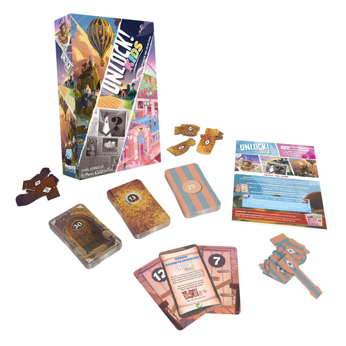 Asmodee Unlock! Avonturen van Detectives