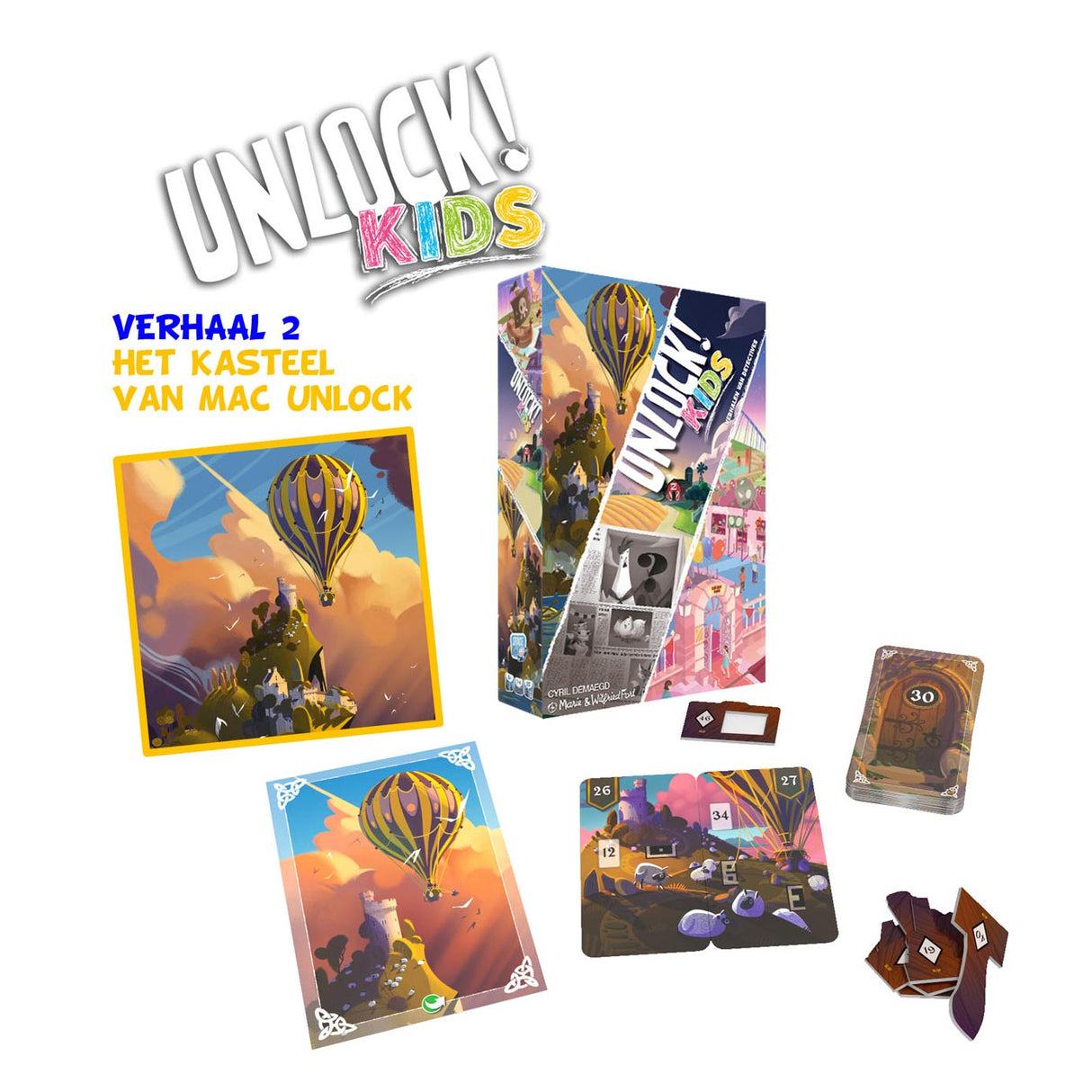 Asmodee Unlock! Äventyrsäventyr