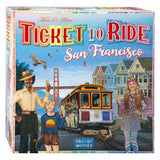 Asmodee Ticket na Ride San Francisco desková hra