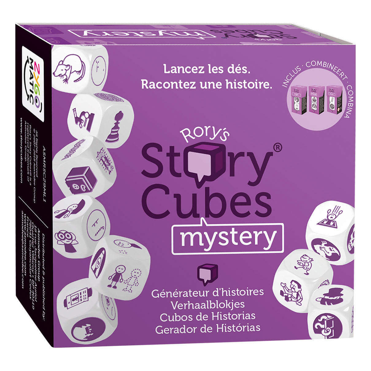 AsModee Rory's Story Cubes Mystery