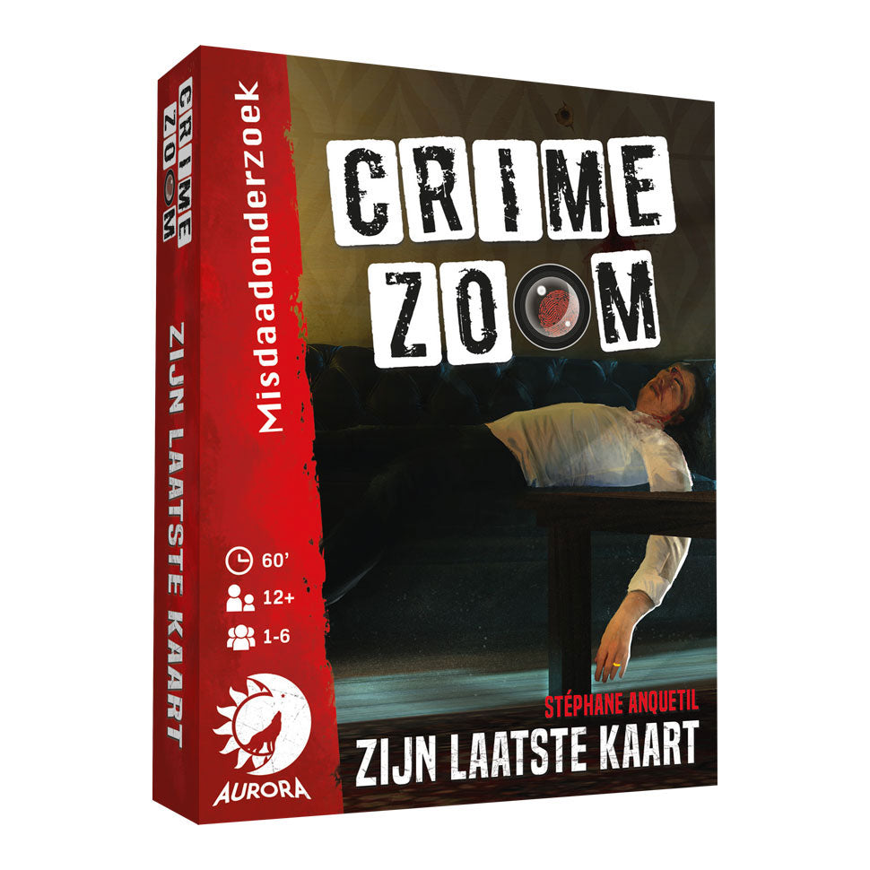 Asmodee Crime Case 1 la sua ultima carta