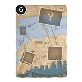 Asmodee Crime Case 1 its last card