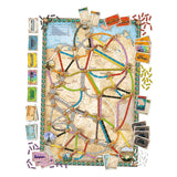 Asmodee Ticket to Ride – Deutschland-Brettspiel