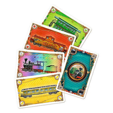 Asmodee Ticket to Ride – Deutschland-Brettspiel