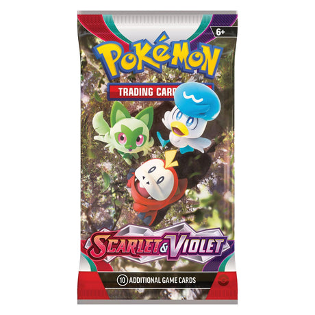 Asmodee Pokemon Tcg Scarlet Violet Boosterpack