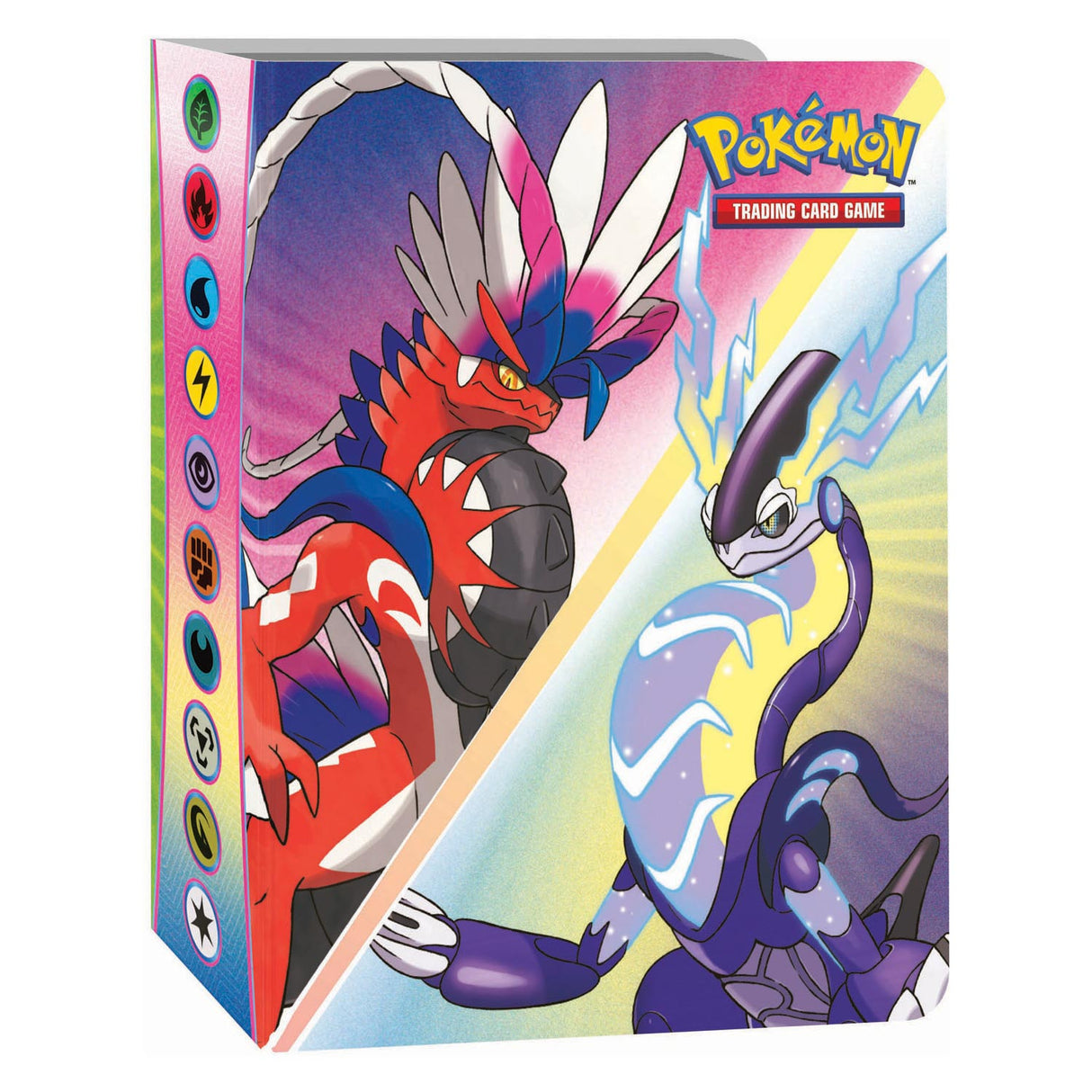 Asmodee Pokemon TCG Scarlet Violet Album and Booster