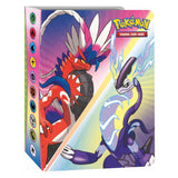 Asmodee Pokemon TCG Scarlet Violet Album og Booster