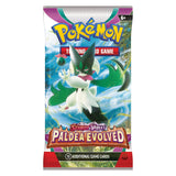 Asmodee Pokemon Tcg Scarlet Violet Paldea Evolution Boosterpack