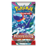 Asmodee Pokemon Tcg Scarlet Violet Paldea Evolution Boosterpack