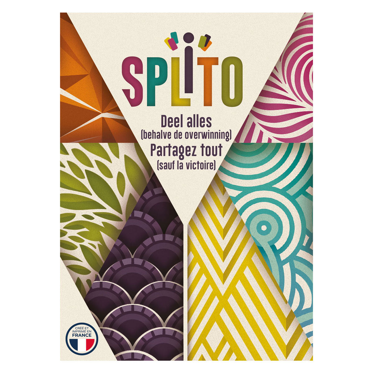 Asmodee Splito Card Game