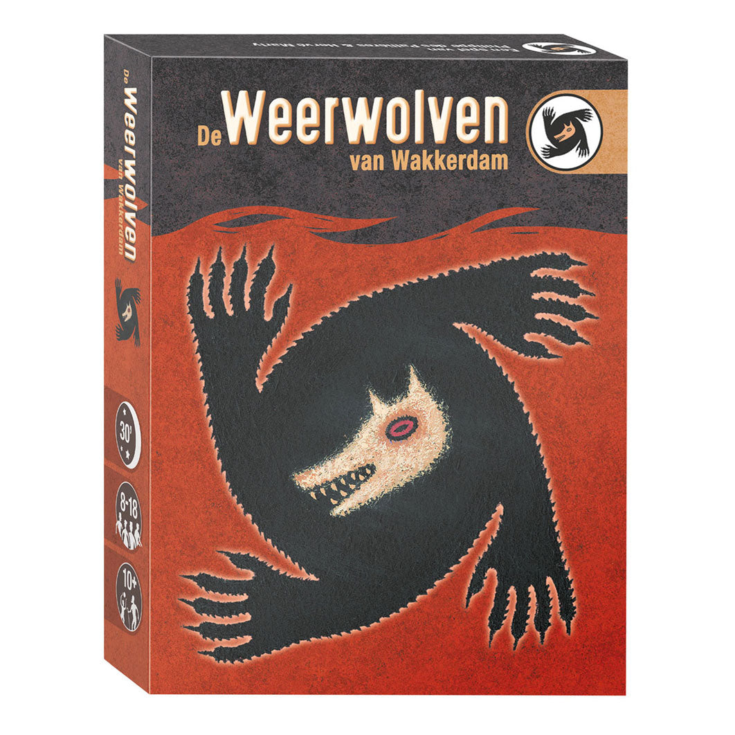 AMODEE DE WEERWOWOLVES C5 Wakkerdam Kaart Spill