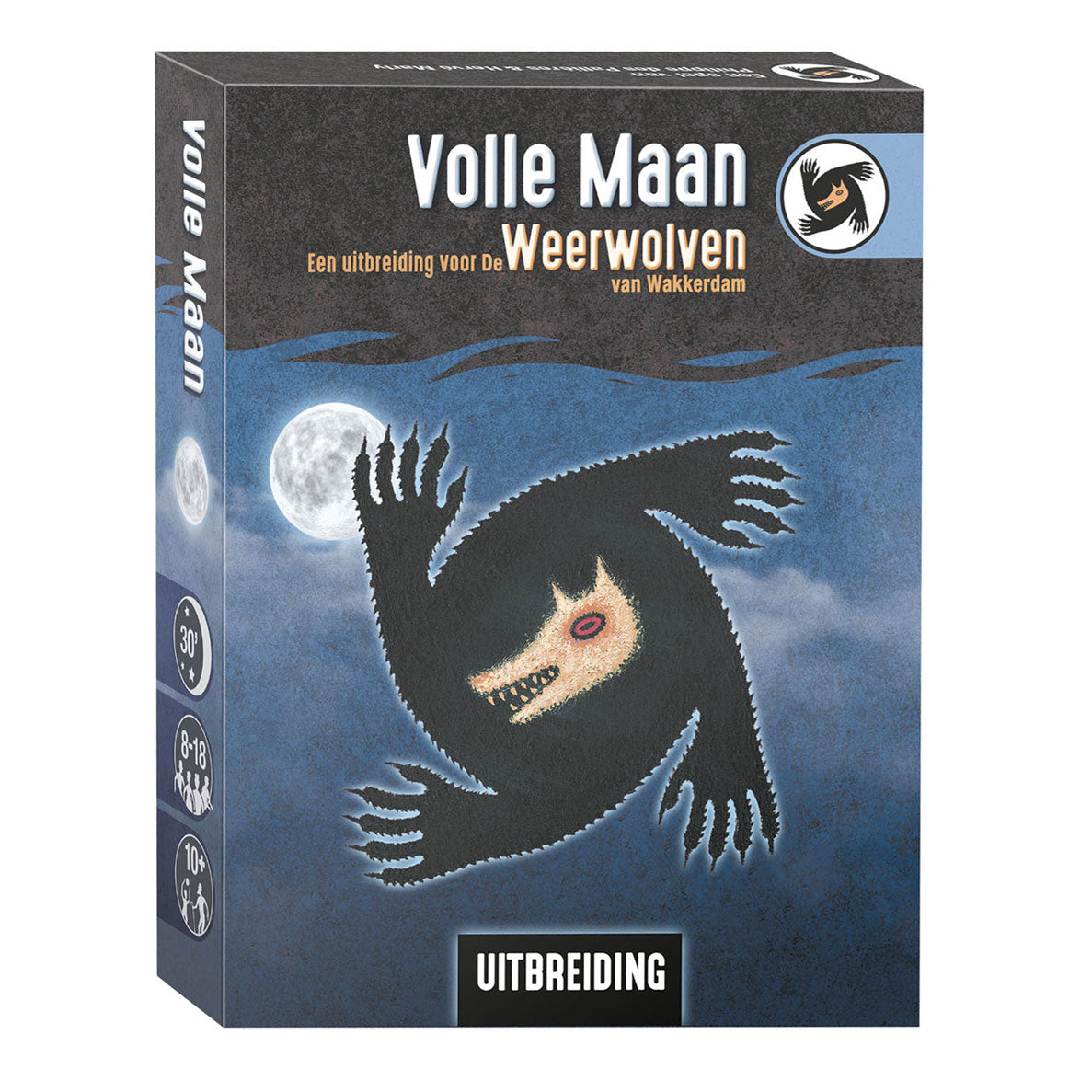 Asmodee de Weerwolves von Wakkerdam Vollmondkartenspiel Erweiterung