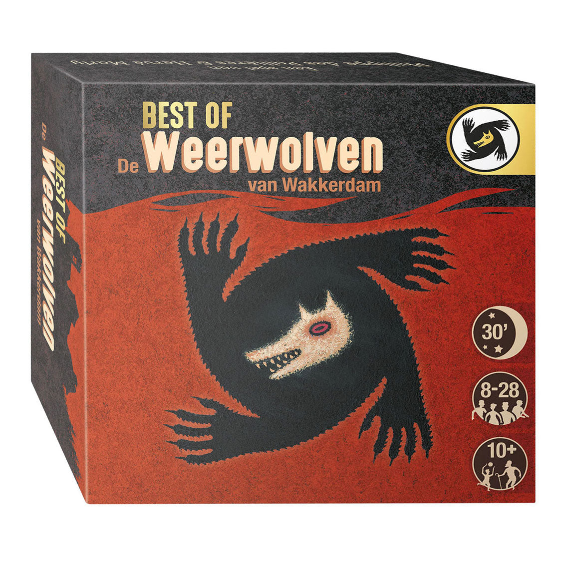 Asmodee les loups-garous de Wakkerdam Best of Card Game