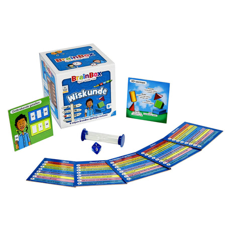 Bezzerwizzer Brainbox Mathe – Brettspiel