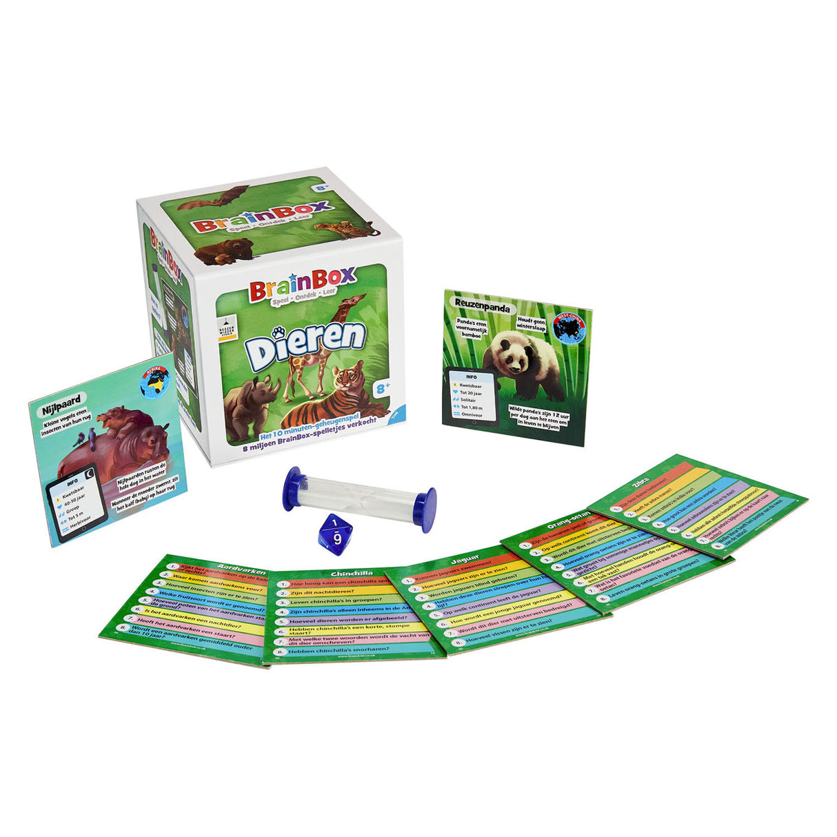 Asmodee Brainbox Animal Game