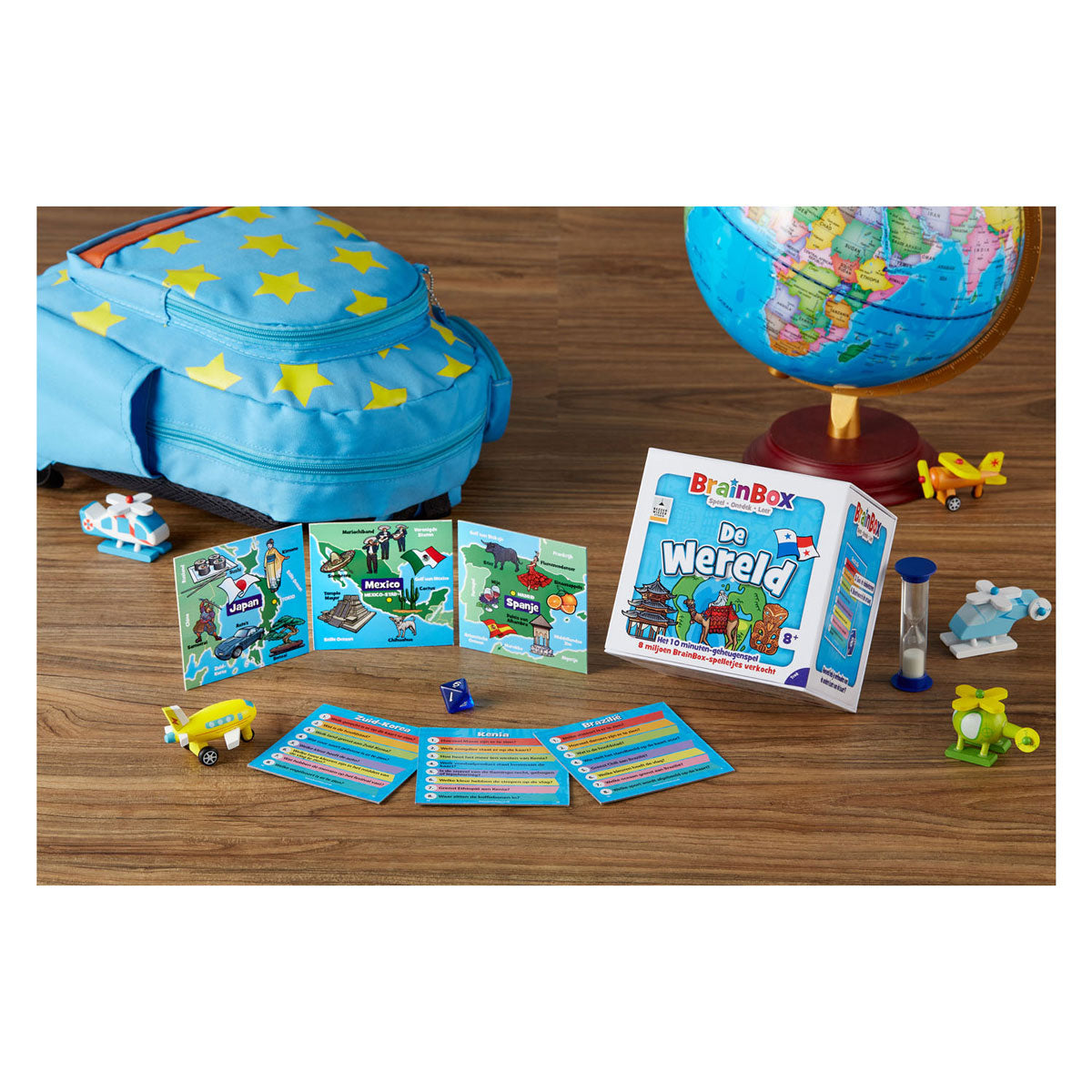 Bezzerwizzer Brainbox das Weltbrettspiel