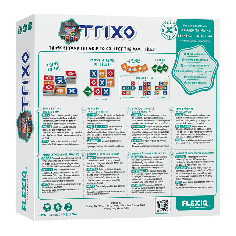 Asmodee trixo board game