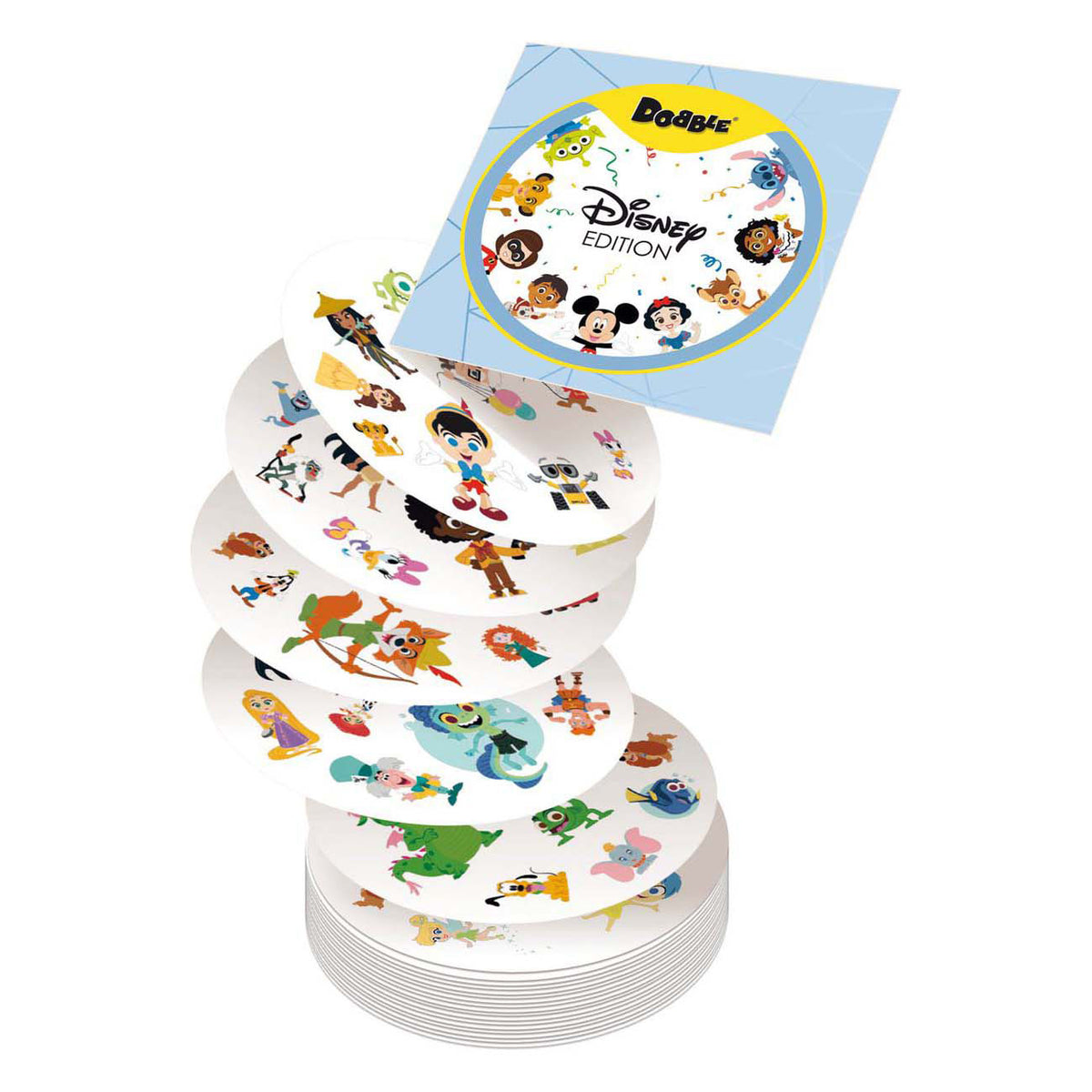 Dobble Disney Edition – Kartenspiel