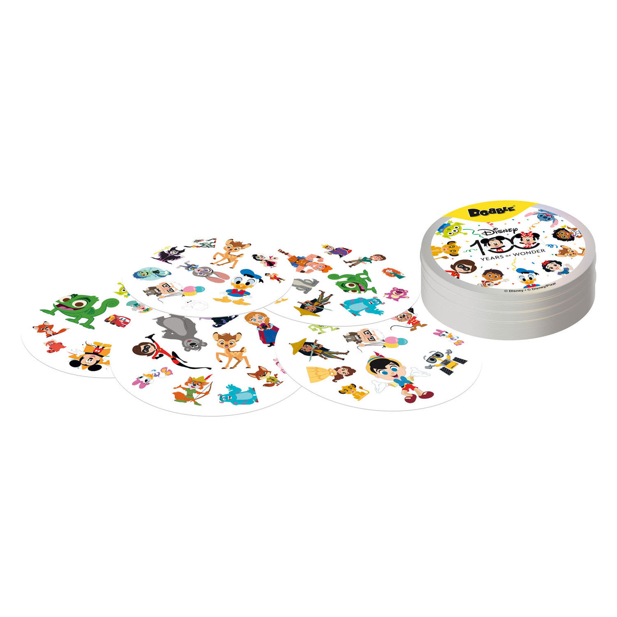 Asmodee Dobble Disney 100 -jähriges Jubiläumskartenspiel