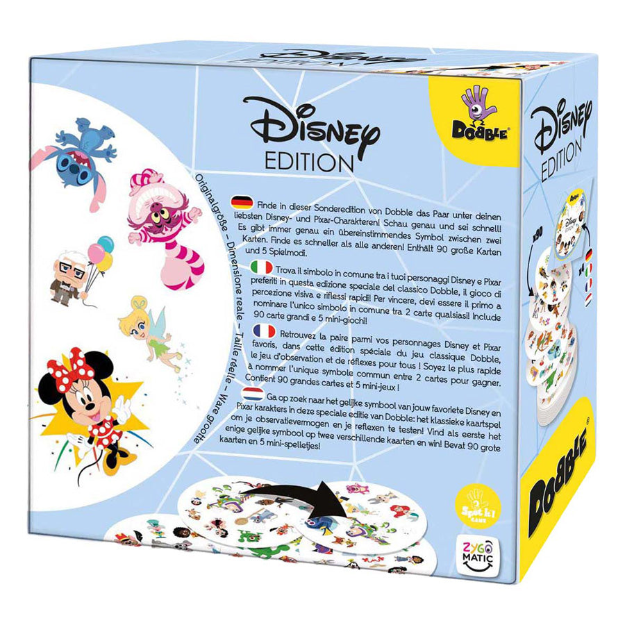 Dobble Disney Edition – Kartenspiel