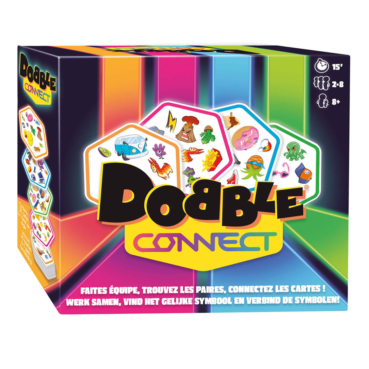 Asmodee Dobble Connect Card Card