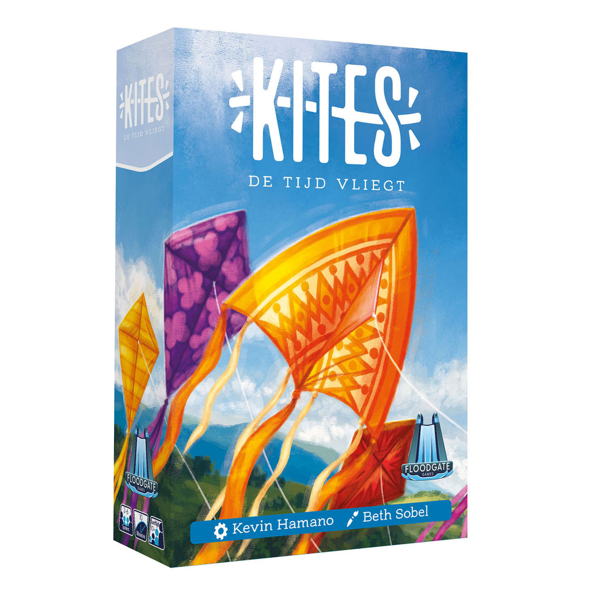 ASMODEE KITES Juego de cartas