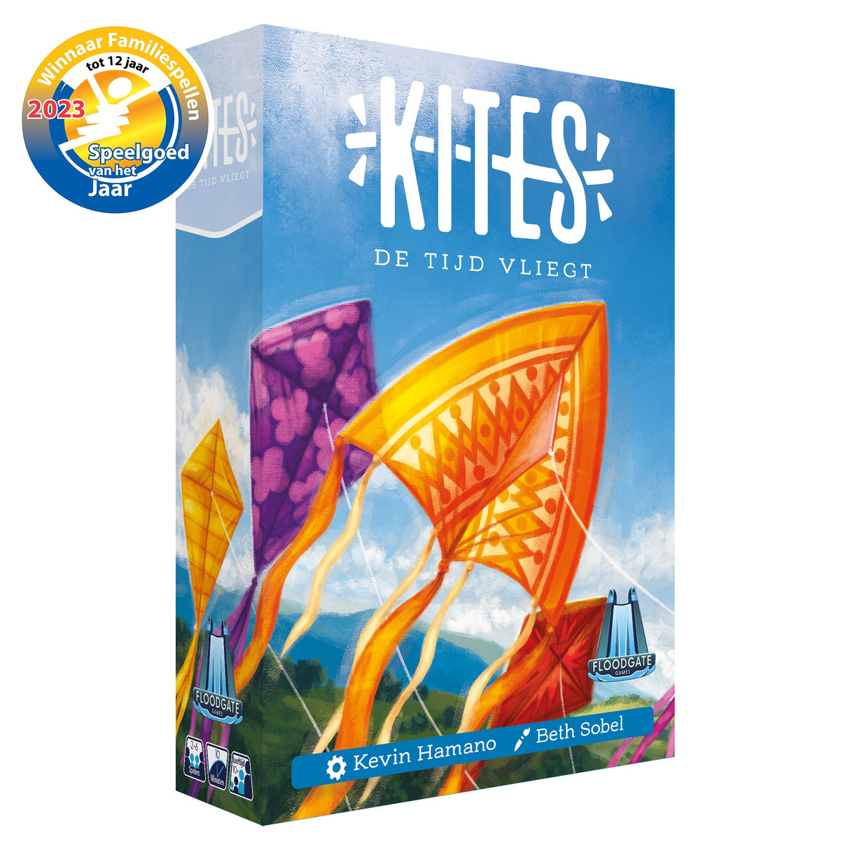 Jeu de cartes Kites Asmodee