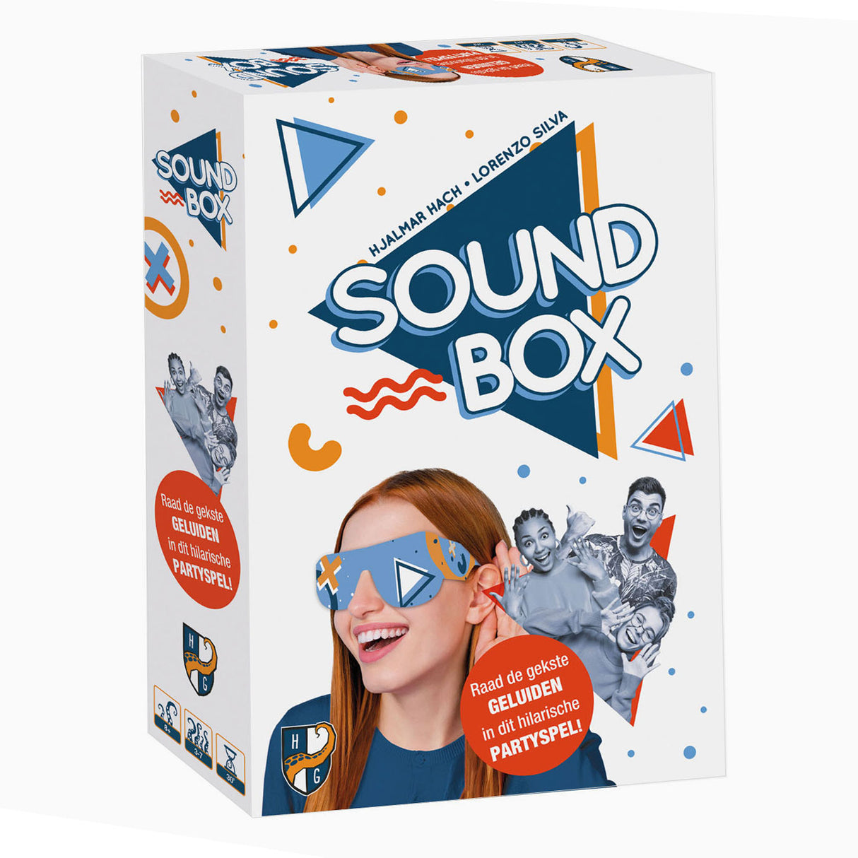 Asmodee Soundbox Party Spill