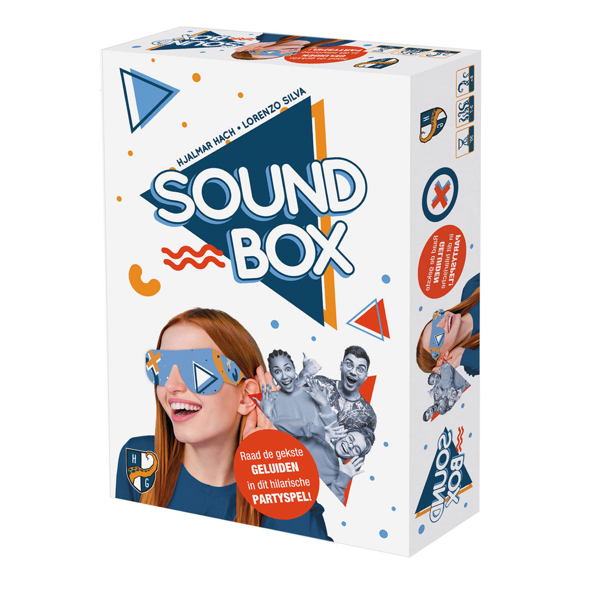 AsModee Soundbox Party Game