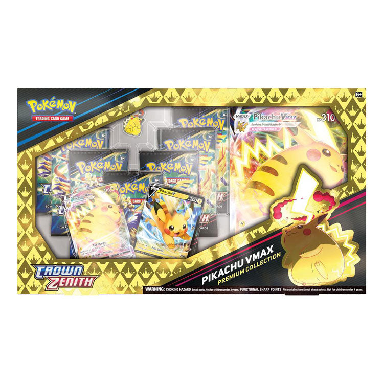 ASMODEE TCG SWSH12.5 PIKACHU VMAX Premium Collection