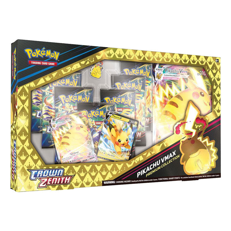 ASMODEE TCG SWSH12.5 PIKACHU VMAX Premium Collection