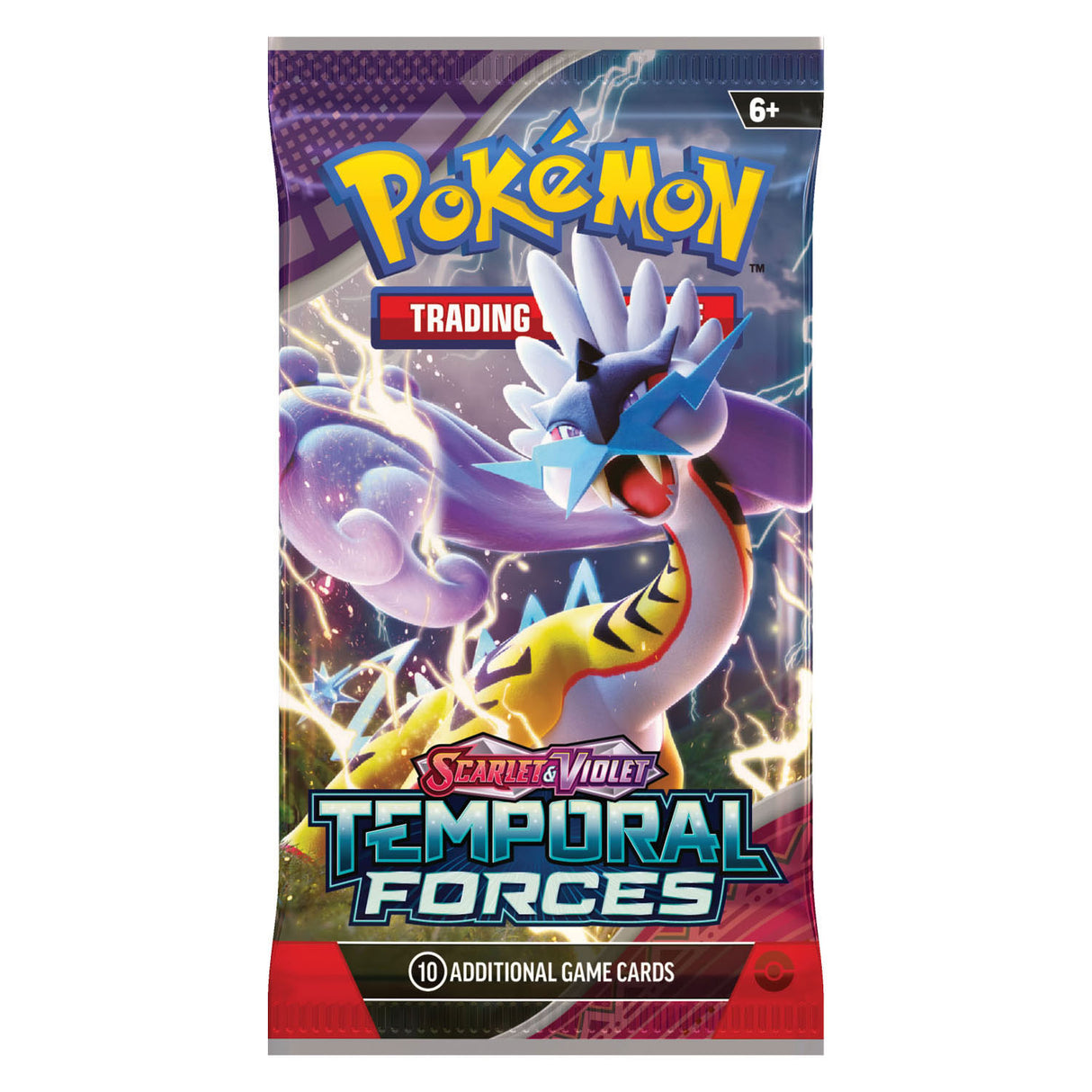 Asmodee TCG SVO5 Fuerzas temporales Booster