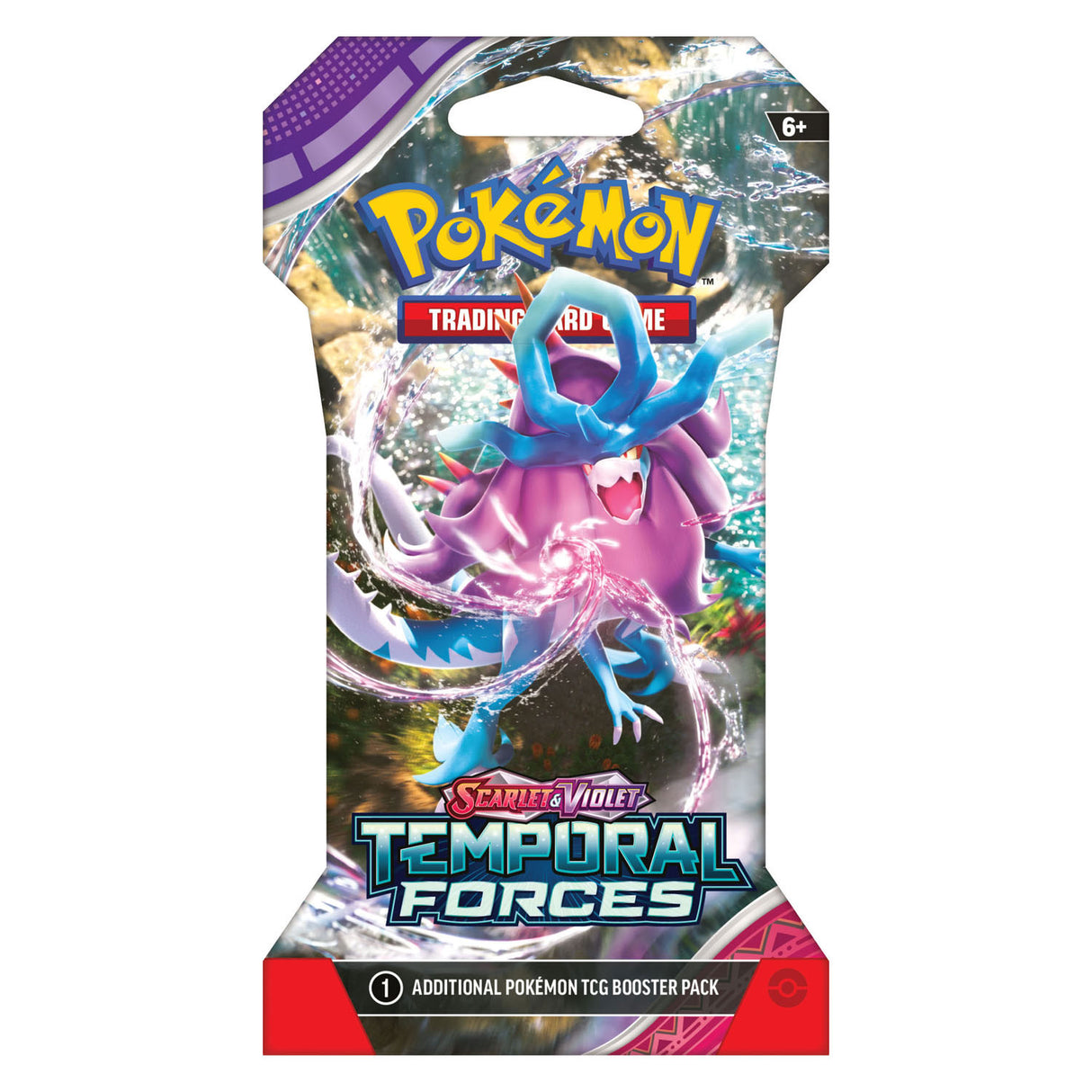 ASMODEE TCG SV05 Temporal Forces ermet booster