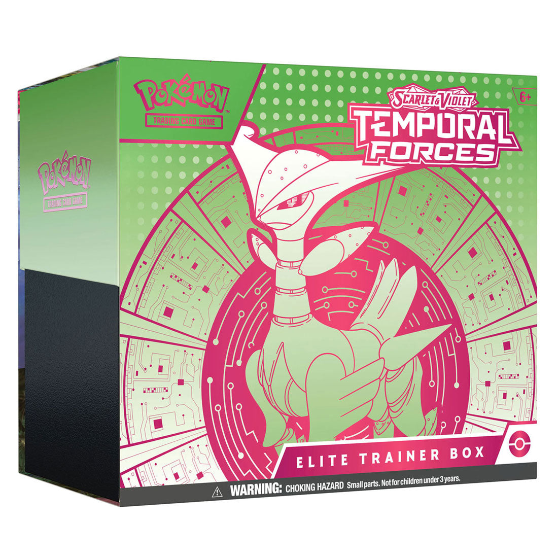 Asmodee tcs sv05 temporal forces trainer box