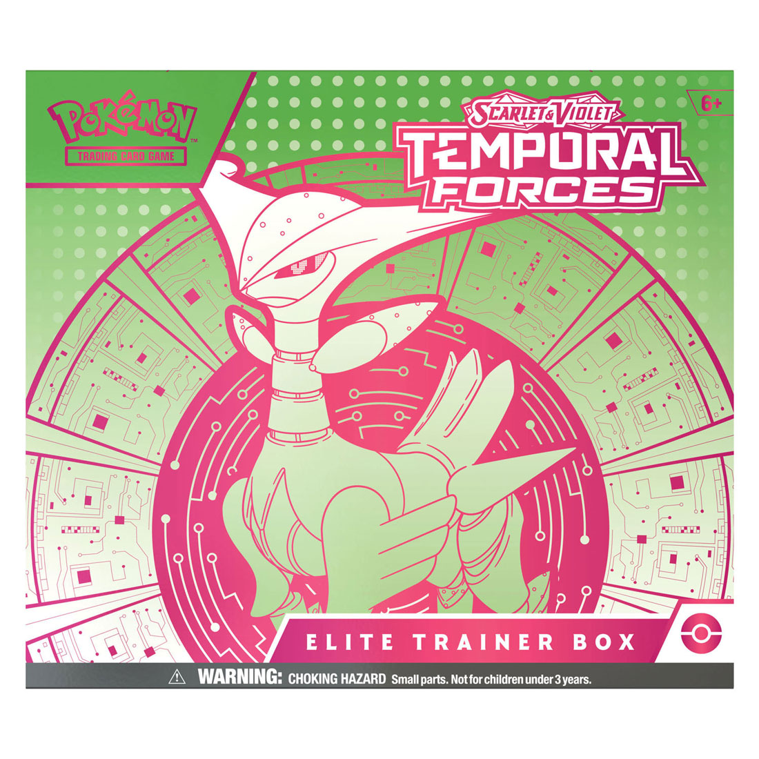 Asmodee tcs sv05 temporal forces trainer box