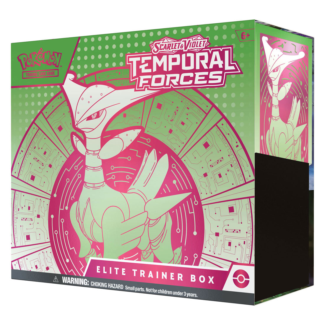 Asmodee tcs sv05 temporal forces trainer box