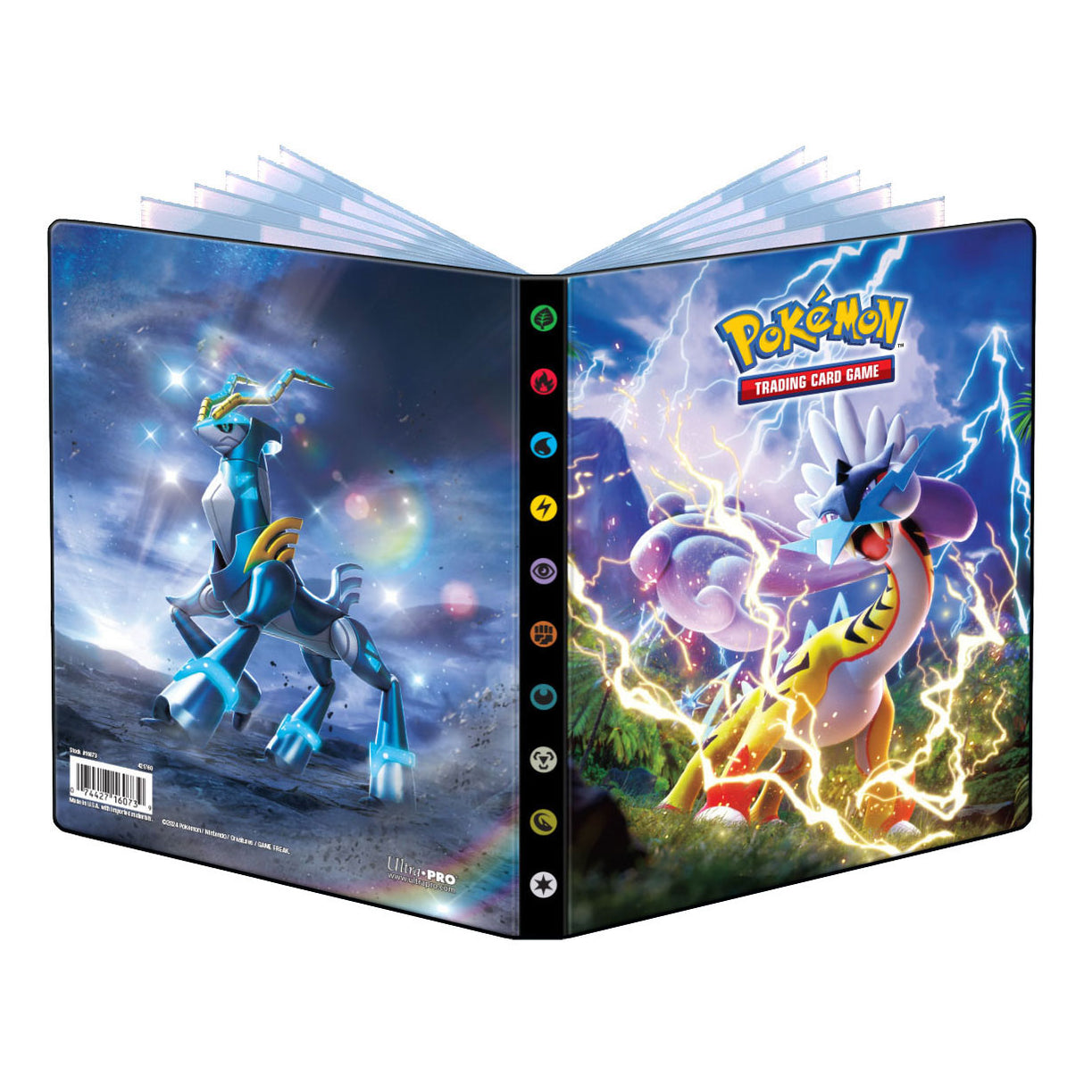 Asmodee Pokémon Portofolio SV05 Forze temporali a 4 tasca