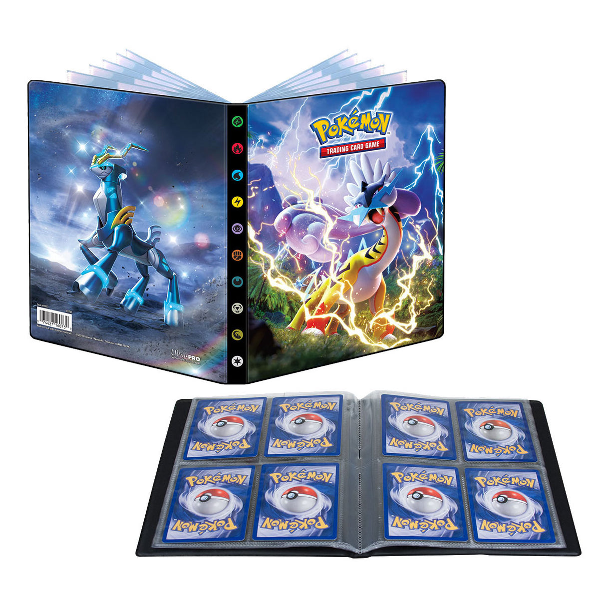 Asmodee Pokémon Portofolio SV05 Forze temporali a 4 tasca