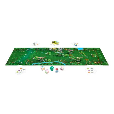 Flexiq Raptor Racing taktisches Brettspiel