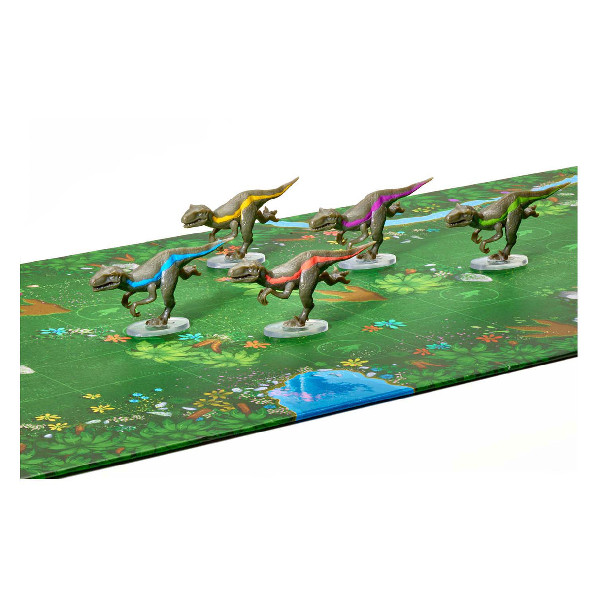 Flexiq Raptor Racing taktisches Brettspiel