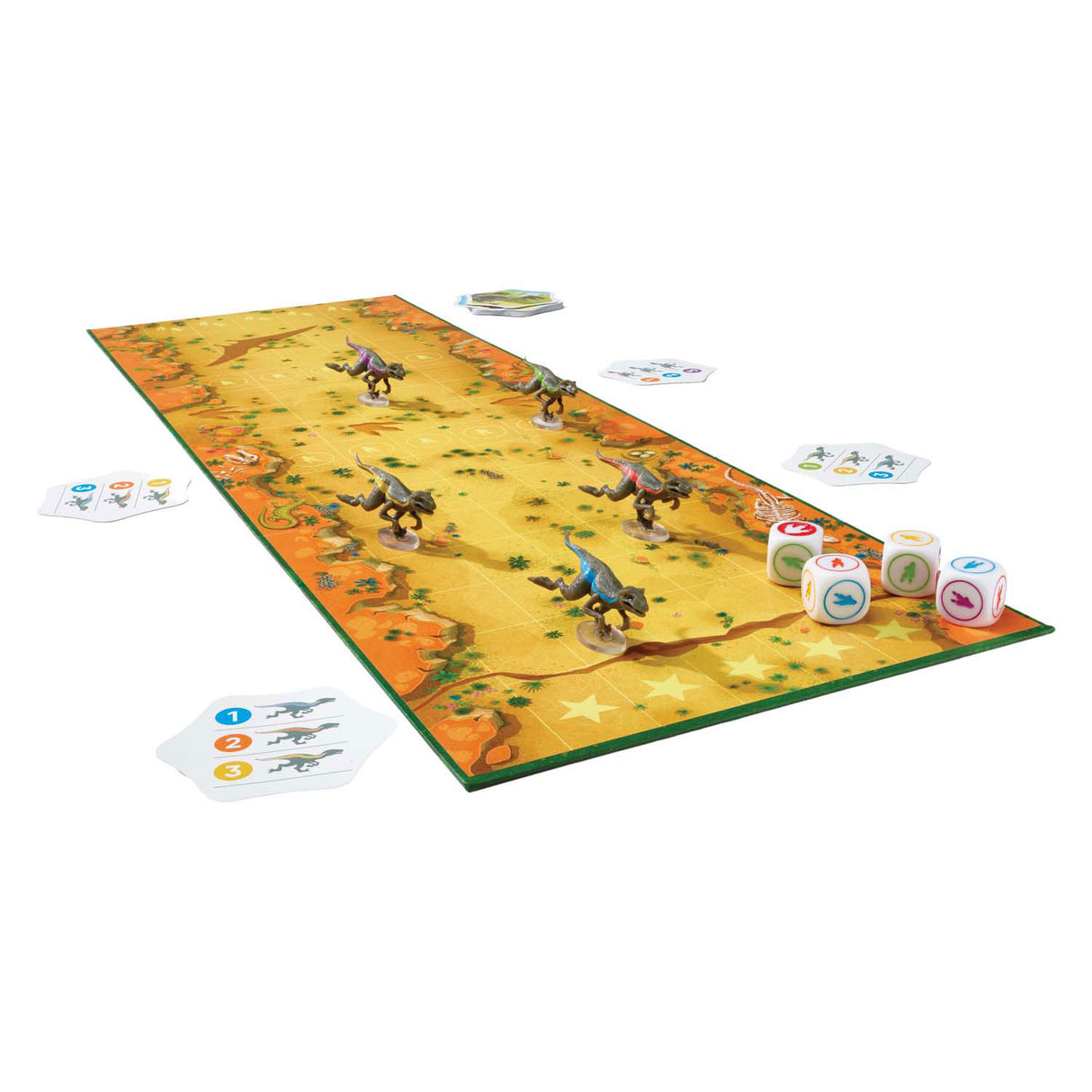 Flexiq Raptor Racing taktisches Brettspiel