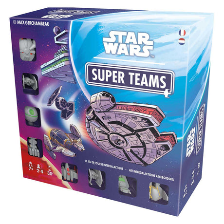 Asmodee Star Wars Super Teams Brettspiel