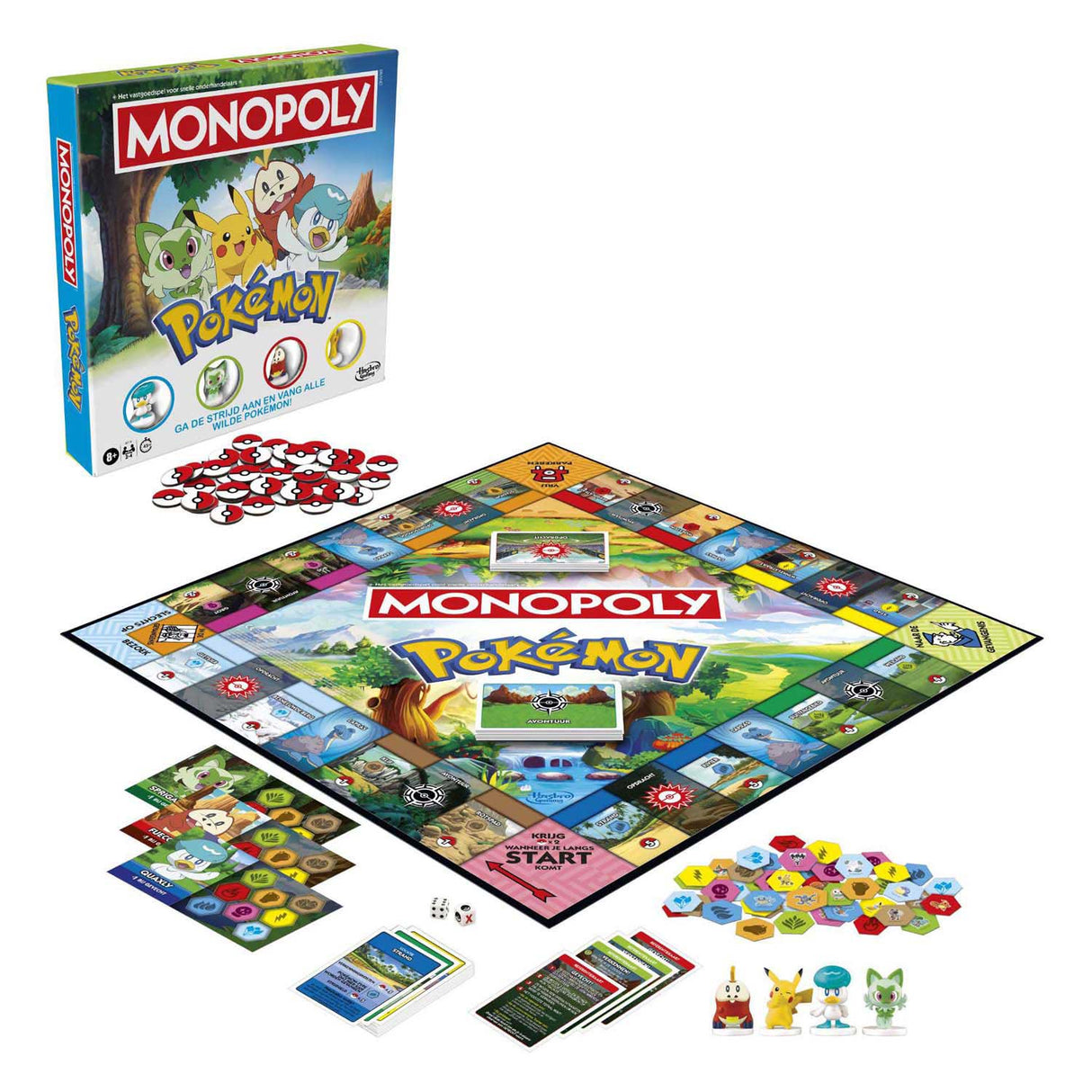 Monopoly Pokémon Edition – Brettspiel – Brettspiel