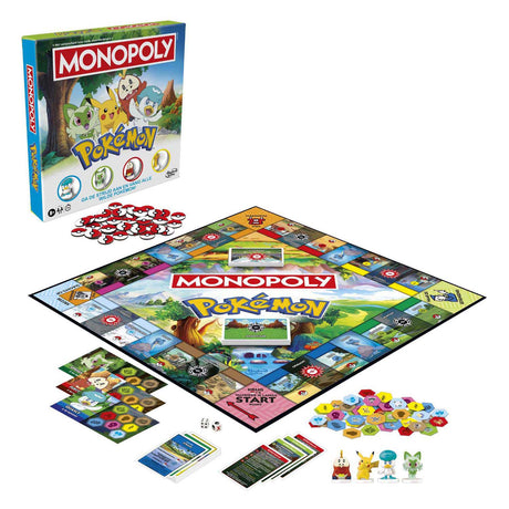 Monopoly Pokémon Edition – Brettspiel – Brettspiel