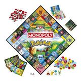 Monopoly Pokémon Edition – Brettspiel – Brettspiel