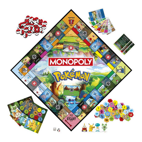 Monopoly Pokémon Edition – Brettspiel – Brettspiel