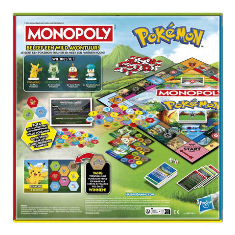 Monopoly Pokémon Edition – Brettspiel – Brettspiel