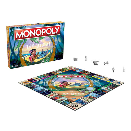 Hasbro monopoly lilo stitch