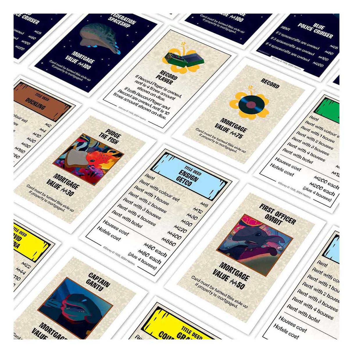 Monopoly winning moves - bordspel - lilo stitch - engels