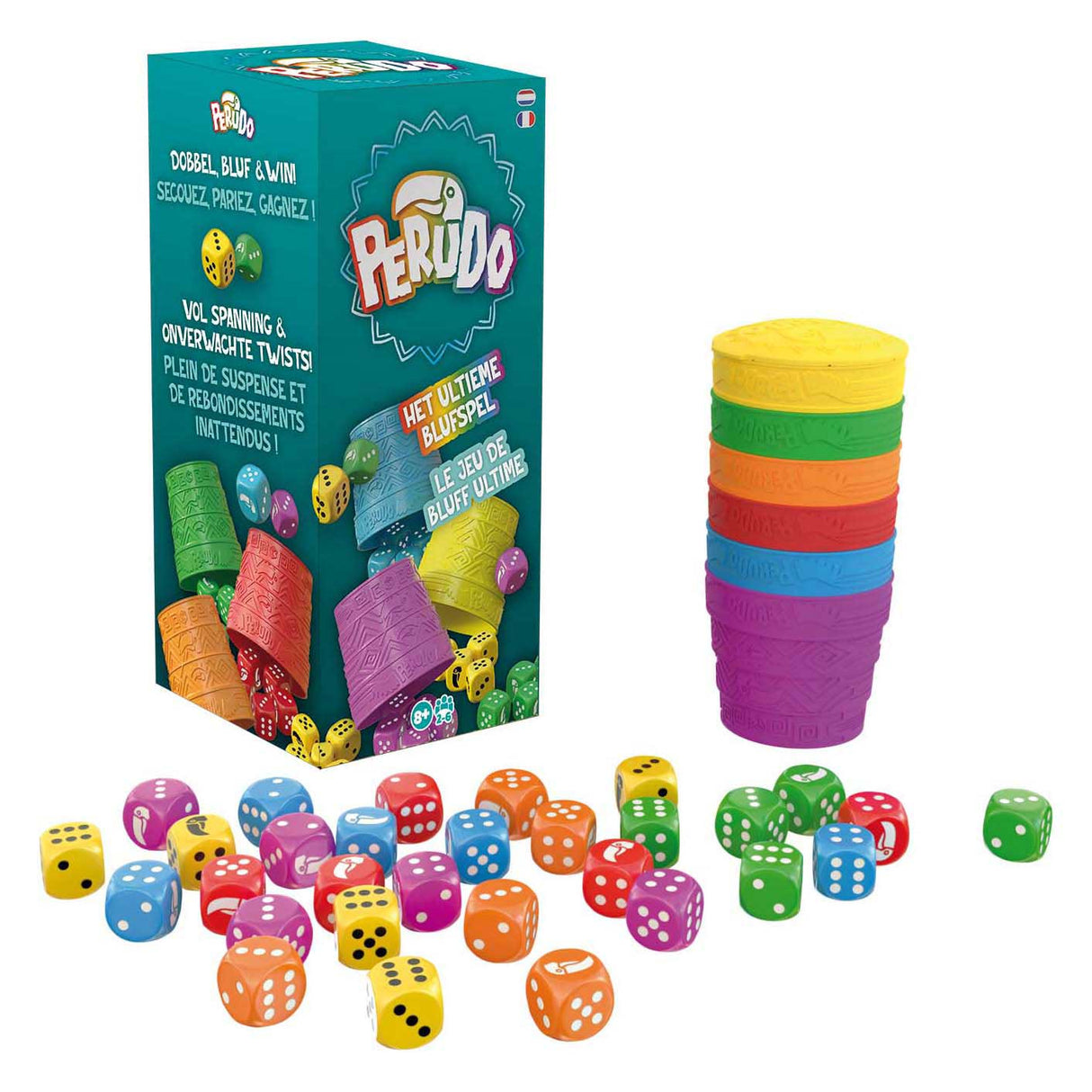 Asmodee Perudo Würfelspiel